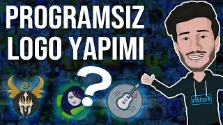 PROGRAMSIZ LOGO YAPIMI - %100 ÜCRETSİZ PROFESYONEL
