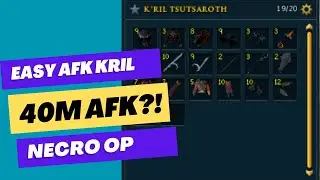 Unveiling Runescape 3's Best AFK Method: Earn 40M per Hour