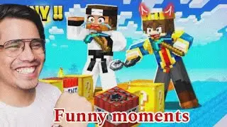 @GamerFleet and Jack funny moment in lucky block Race 😂🤣