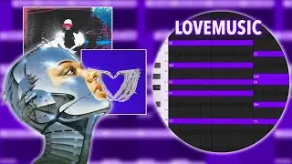 HOW TO MAKE SUPERTRAP LOVEMUSIC BEATS FOR Lancey Foux/Redda | Fl Studio Tutorial