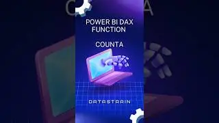 Power BI DAX COUNTA Function Explained | Count Non-Blank Values Easily 