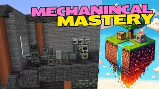 Mechanical Mastery Minecraft Modpack EP16 - FISSLE FUEL AND BLAZE CAKES