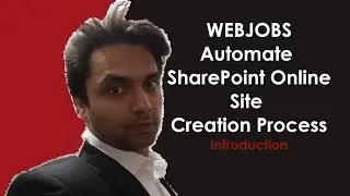 WEBJOBS: Automate SharePoint Online Site Creation Process(Caml Query Builder)
