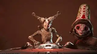 Warframe Lua's Prey Login Cinematic