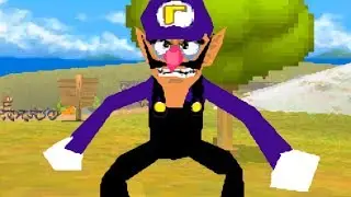 Waluigi In Super Mario 64 Ds - Walkthrough - #01