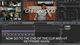 FCP TUTORIAL #2 ; BLURRY TEXT EFFECT *REQUESTED*