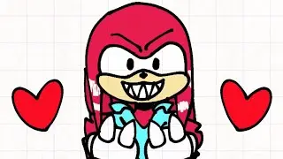 (FW!) BREAK YOUR HEART 💔 - Knuckles animation meme