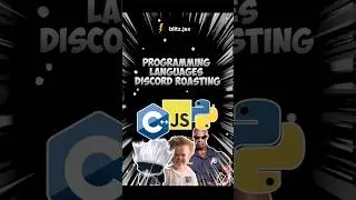 If Programming Languages Were In A Discord Server #programming #coding #javascript  #memes