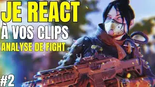 JE REACT À VOS CLIPS Apex Legends (il est trop chaud) 