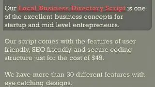 Justdial Clone Script | PHP Scripts Mall
