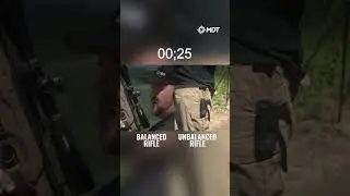 Does a balanced rifle help?