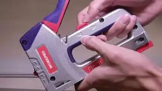 4 IN 1 Heavy Duty Staple Gun for DIY Home Decoration Furniture Stapler Manual Nail Gun