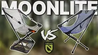 NEMO MOONLITE ELITE Camp Chair - Ultralight Reclining Backpacking Chair as Good as the Original?