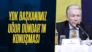YDK Başkanımız Uğur Dündar'ın Olağan Mali Genel Kurul Konuşması