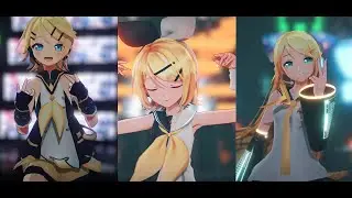 【MMD】CH4NGE/鏡音リン