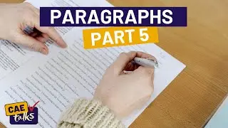 Paragraphs 5: Building Flow and Cohesion