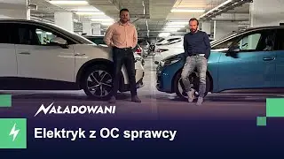 Elektryczny samochód zastępczy od ubezpieczyciela