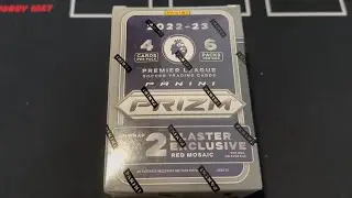 2022 23 Panini Prizm Premier League Blaster Box