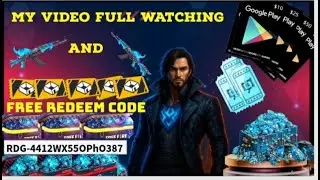 garena free fire max redeem codes watch and free redeem code |free reading code |how to free record|