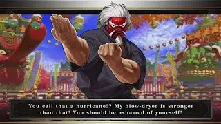 KOF XIII - Mr.Karate combo