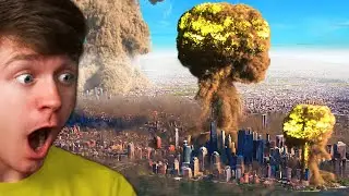 Reacting to MOST POWERFUL EXPLOSIONS!