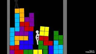STICKMAN VS TETRIS |STICKNODES PRO|