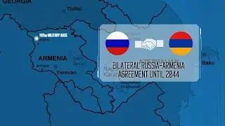 Российский контингент войск в Армении: история, война в Сирии, противостояние НАТО. Русский перевод.