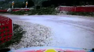 WRC 3 Demo PS3 Subaru Impreza onboard