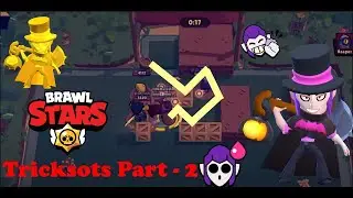 Trickshot Plays 2 - Brawl Stars | TORNADO