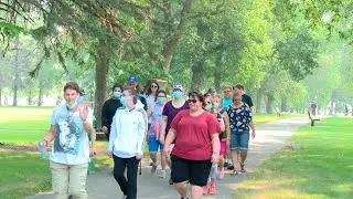 Citizen Walk About helping people living with disabilities - Aug. 3, 2021 - Karsen Marczuk