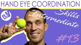 10 Intermediate🤚👁️HAND EYE 🤚👁️COORDINATION SKILLS - FUN SKILLS for KIDS #13