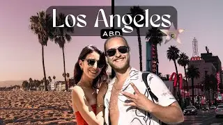 2 Günde Los Angeles 🇺🇸 | Hollywood, Santa Monica, Venice & Sürpriz Bir Basketbolcu 🏀 (2025 Fiyatlar)