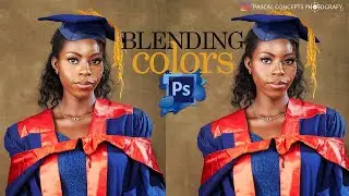 BLENDING COLOR IN PHOTOSHOP
