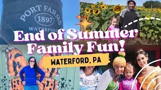 Port Farms Flower Festival Waterford, PA