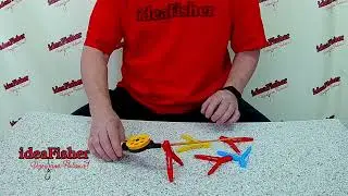 Прищепка - подставка-держатель для зимней удочки