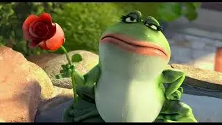 Fairy tale princess frog listen princess frog