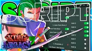 [CELL/PC] ROBLOX King Legacy SCRIPT | Get Fruit + Farm Raid and MORE | OVERPOWER!!