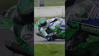 BSB’s Jason O’Halloran testing at Donington Park 2024. Completely Motorbikes Kawasaki Ninja.