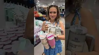 THE 10 SECOND STANLEY CUP SHOPPING CHALLENGE 🤑! 