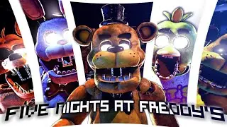 FIVE NIGHTS AT FREDDY'S ►THE LIVING TOMBSTONE