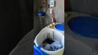 Washing Machine in  my Solar Setup #electrical #solarlife  #solarpower #brownouts #tipidtips