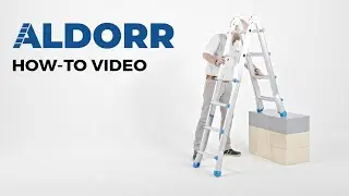 ALDORR Home - Échelle télescopique multi-usages