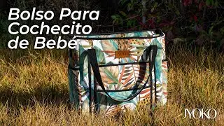 JYOKO Bolso para cochecito de bebé - Stroller Bag
