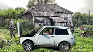 ПУТЬ В ДЕРЕВНЮ , СЛОМАЛАСЬ НИВА