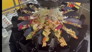 Dried Fruit  Filling System