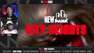 NBA 2K26 | Season 2 First Look • New Park, new rewards, MyCAREER events, and more.