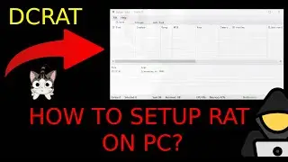 How to setup DcRat / DcRat installation 2024 PORT FORWARDING