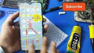 Realme u1 broken display replacement | Realme u1| change Realme display