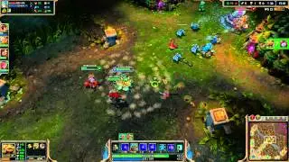 TTP: Play's League of legends Rammus, the Armordillo (Top lane epic ownage :D)