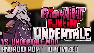 Friday Night Funkin Vs. Undertale Mod | Android Port Optimized